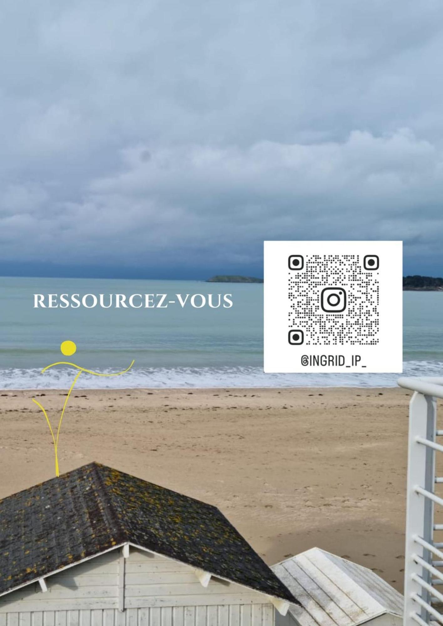 Apartment Vent Marin De St-lunaire 50m De La *