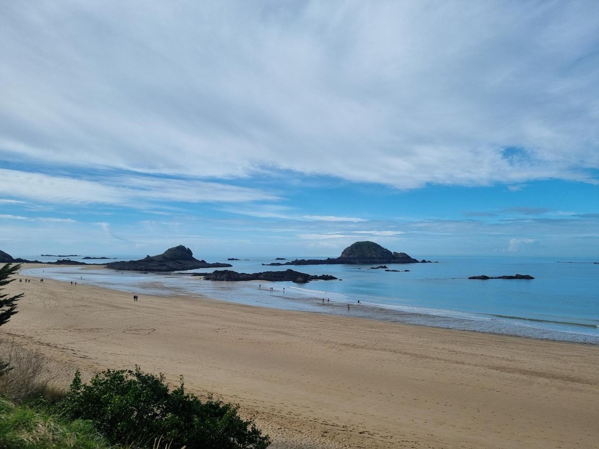 Apartment Vent Marin De St-lunaire 50m De La *