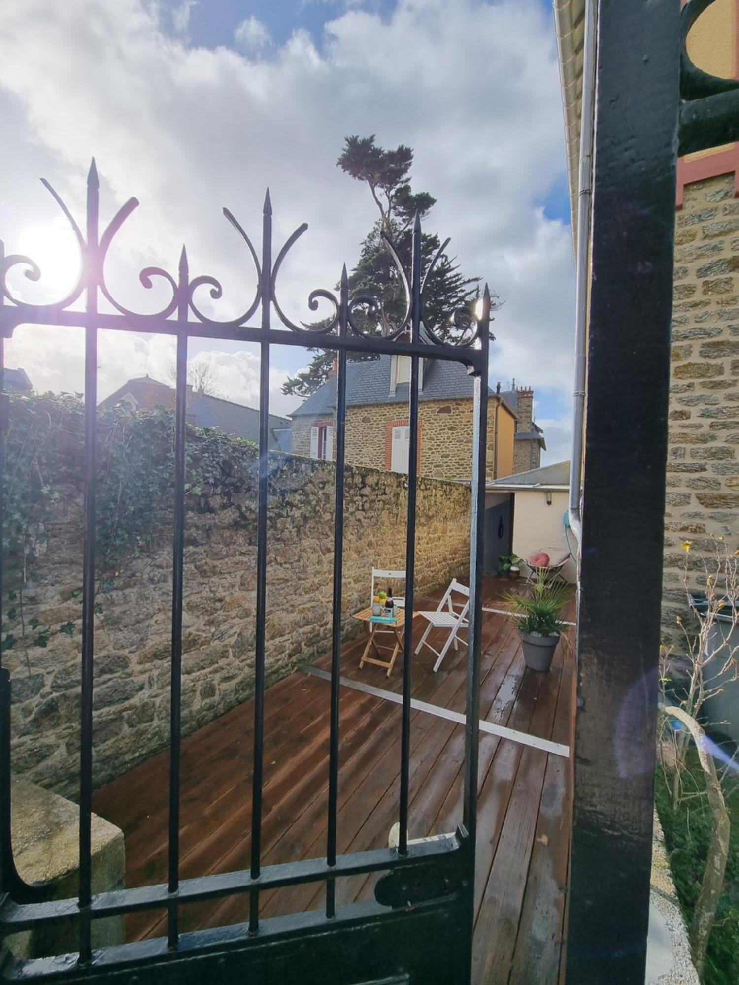 Apartment Vent Marin De St-lunaire 50m De La Saint-Lunaire